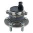 GANZ GIM03010 Ступица задняя в сборе L=R ford Focus 2/C-Max | зад лев | - 2