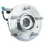 GANZ GIK05022 Ступица передняя в сборе chevrolet Captiva/OPEL Antara mot.2.4L | перед лев | - 1