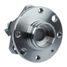 GANZ GIK05028 Ступица передняя в сборе L=R opel Astra g +abs /4отв | перед лев | - 1