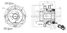 GANZ GIK05028 Ступица передняя в сборе L=R opel Astra g +abs /4отв | перед лев | - 3