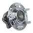 GANZ GIM03020 Ступица задняя в сборе L=R mitsubishi ASX/Lancer X/Outlander II | зад лев | - 1