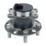 GANZ GIM03020 Ступица задняя в сборе L=R mitsubishi ASX/Lancer X/Outlander II | зад лев | - 2