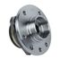 GANZ GIK05033 Ступица передняя в сборе L=R opel Astra g +abs /5отв | перед лев | - 1