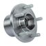 GANZ GIK05037 Ступица передняя в сборе L=R ford   II/S-Max / land rover Freelander 2 | перед лев | - 1