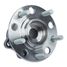 GANZ GIM03028 Ступица задняя в сборе L=R mitsubishi ASX/Outlander III 2012-> | зад | - 1