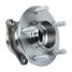 GANZ GIM03030 Ступица задняя в сборе L=R mazda cx-7 | зад лев | - 1