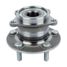 GANZ GIM03030 Ступица задняя в сборе L=R mazda cx-7 | зад лев | - 2
