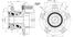 GANZ GIM03030 Ступица задняя в сборе L=R mazda cx-7 | зад лев | - 3