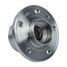 GANZ GIK05040 Ступица передняя в сборе L=R volvo S60 ii/s80 ii/xc60/xc70 II | перед лев | - 1