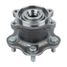 GANZ GIM03031 Ступица задняя в сборе L=R /4wd nissan Qashqai/X-Trail/RENAULT Koleos 4WD | зад лев | - 2