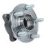 GANZ GIK05045 Ступица передняя в сборе L=R subaru Forester III/Impreza III/Outback 03-> | перед лев | - 1