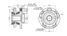 GANZ GIK05045 Ступица передняя в сборе L=R subaru Forester III/Impreza III/Outback 03-> | перед лев | - 3
