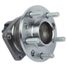 GANZ GIM03032 Ступица задняя в сборе L=R ford Mondeo III 00-07 акпп | зад лев | - 1