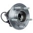 GANZ GIM03035 Ступица задняя в сборе chevrolet Captiva/OPEL Antara mot.2.4L | зад лев | - 1