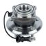 GANZ GIM03035 Ступица задняя в сборе chevrolet Captiva/OPEL Antara mot.2.4L | зад лев | - 2