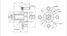 GANZ GIK05052 Ступица передняя L=R GM Aveo/Lanos/Spark/ZAZ Chance - 3