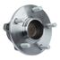 GANZ GIM03039 Ступица задняя в сборе mazda 3/5 all 03-> | зад лев | - 1