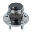 GANZ GIM03039 Ступица задняя в сборе mazda 3/5 all 03-> | зад лев | - 2