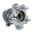 GANZ GIM03040 Ступица задняя в сборе L=R /2wd nissan Qashqai 1.6/2.0l/1.5dci 06-> /2wd | зад лев | - 1
