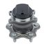 GANZ GIM03040 Ступица задняя в сборе L=R /2wd nissan Qashqai 1.6/2.0l/1.5dci 06-> /2wd | зад лев | - 2