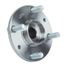 GANZ GIK05054 Ступица передняя в сборе L=R KIA Rio i 00-05 - 1