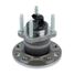 GANZ GIM03041 Ступица задняя в сборе L=R (5 болтов) opel Astra H/Zafira b /5 болтов | зад лев | - 2
