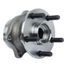 GANZ GIM03048 Ступица задняя в сборе L=R subaru Forester III/Impreza III/Outback 03-> | зад лев | - 1
