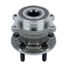 GANZ GIM03048 Ступица задняя в сборе L=R subaru Forester III/Impreza III/Outback 03-> | зад лев | - 2