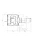 GANZ GIK04013 Шрус внутренний L=R mitsubishi Pajero Sport 98-08 | перед | - 2