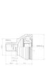 GANZ GIK04035 Шрус наружный VAG A3/Octavia II/Superb II/Golf V/VI/Touran | перед | - 2