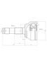 GANZ GIK04075 Шрус наружный peugeot Boxer 06-> | перед | - 2
