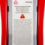 ARNEZI R7101032 Домкрат гидравлический подкатной 2,5т 75-505мм двухпоршневой, низкий профиль - 2