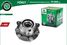 B-RING BK5944 Ступица с подшип. в сборе nissan Murano II (08-) (перед.) [d=136 с abs] () forst - 1