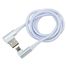 ARNEZI A0605030 Дата-кабель зарядный Micro USB Белый (угловой) - 2