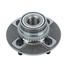 GANZ GIM03027 Ступица задняя в сборе L=R hyundai (Accent Tagaz) (abs) - 2