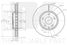 NK 313287 Диск тормозной передний с антикорозийным покрытием (297x28mm) / mazda cx-5 12~ | перед | - 1