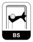Elring 964.920 Сальник - 2