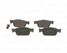 Bosch 0 986 424 433 Колодки тормозные дисковые | перед | - 2