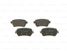 Bosch 0 986 424 437 Тормозные колодки | зад | - 2