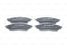 Bosch 0 986 494 890 Колодки тормозные дисковые | перед | - 6