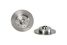 Brembo 08.B369.37 Диск тормозной с подшипниками | зад | - 2