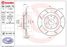 Brembo 08.C425.75 Диск тормозной Max | зад | - 1