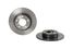 Brembo 08.D180.11 Диск тормозной UV Coated | зад | - 2