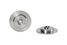 Brembo 08.D205.17 Диск тормозной с подшипниками | зад | - 2