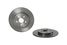 Brembo 08.D416.11 Диск тормозной UV Coated | зад | - 2