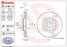 Brembo 09.5180.41 Диск тормозной UV Coated | перед | - 1