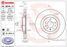 Brembo 09.8649.51 Диск тормозной UV Coated | перед | - 1