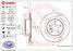 Brembo 09.D112.11 Диск тормозной UV Coated | зад | - 1