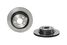 Brembo 09.D112.11 Диск тормозной UV Coated | зад | - 2