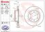 Brembo 09.D617.11 Диск тормозной UV Coated | перед | - 1